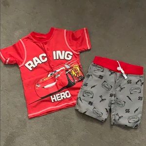 Cars 3 Disney 2 piece set